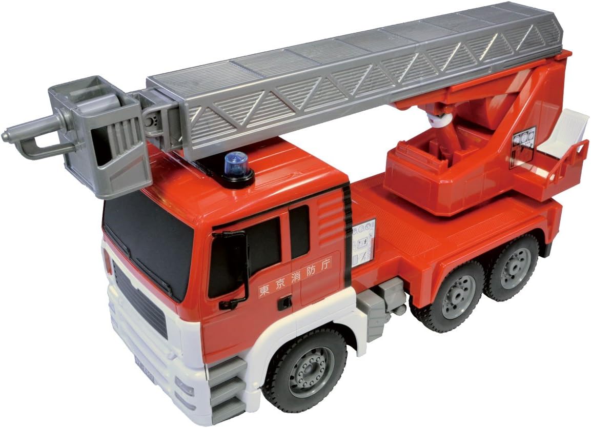 Amazon 童友社 東京消防庁 はしご消防車 1 スケール 電動ラジオコントロール ラジコン ドローン 通販
