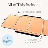 Jaques of London Premium Jigsaw Board for 1000 Pieces with Removable Mats view 2