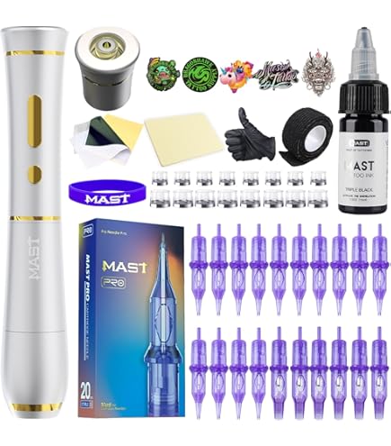 Amazon.com: Mast Tattoo Kit, P20 Wireless Tattoo Pen Machine Gun