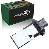 Yezoauto Mass Air Flow Sensor for Nissan Maxima 16-21 / Pathfinder 17-20 / Kicks 18-21 / Rogue Sport 17-21 / Versa 18-21 / Altima 16-18 / Sentra 16-19 &amp; Infiniti QX60 17-20 OE# 22680-5RB0A 22680-BV80B