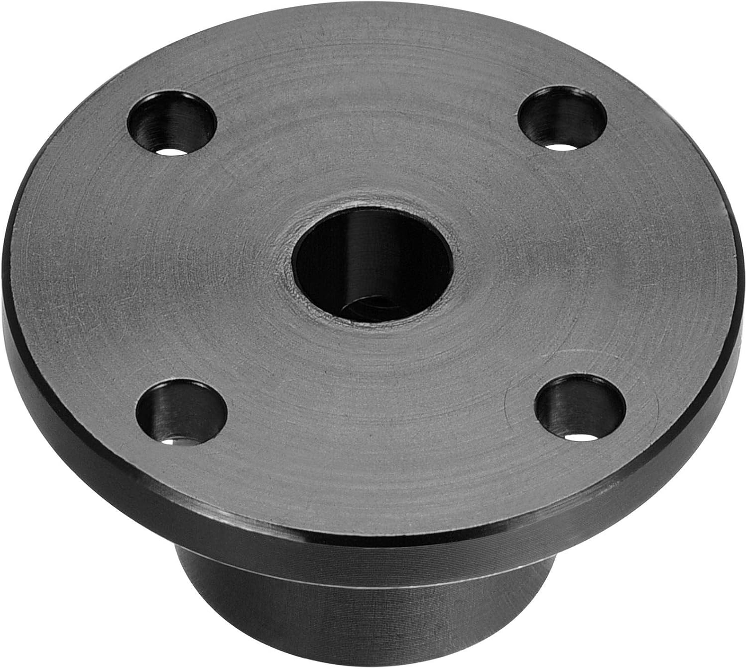 sourcing map 5mm Inner Dia H15xD15 Rigid Flange Coupling Motor Guide Shaft Coupler Motor Connector for DIY Parts Black - Image 5