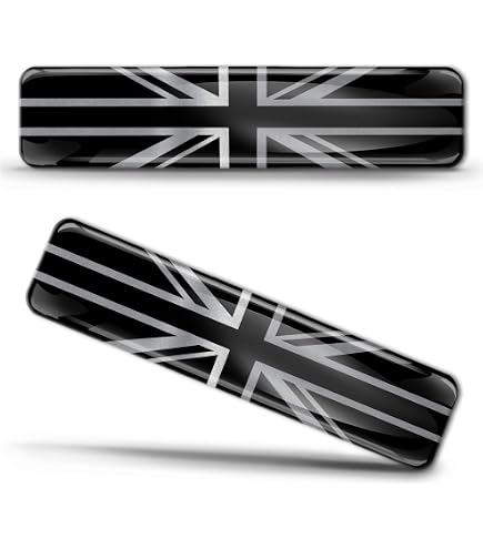 Adesivi Rotondi Union Jack Per Auto, Laptop E Finestre – Bandiera Gran Bretagna, Perfetti Per Un Tocco British!