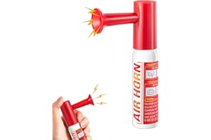 Avenuebool 3 Pack Mini Air Horn for Personal Safety, 0.88 Oz Stadium Air Horn Prank, Portable Blow Noise Maker for Sporting Events, Football Games, Dogs, Party, Birthdays,Graduation Mini Noisemakers