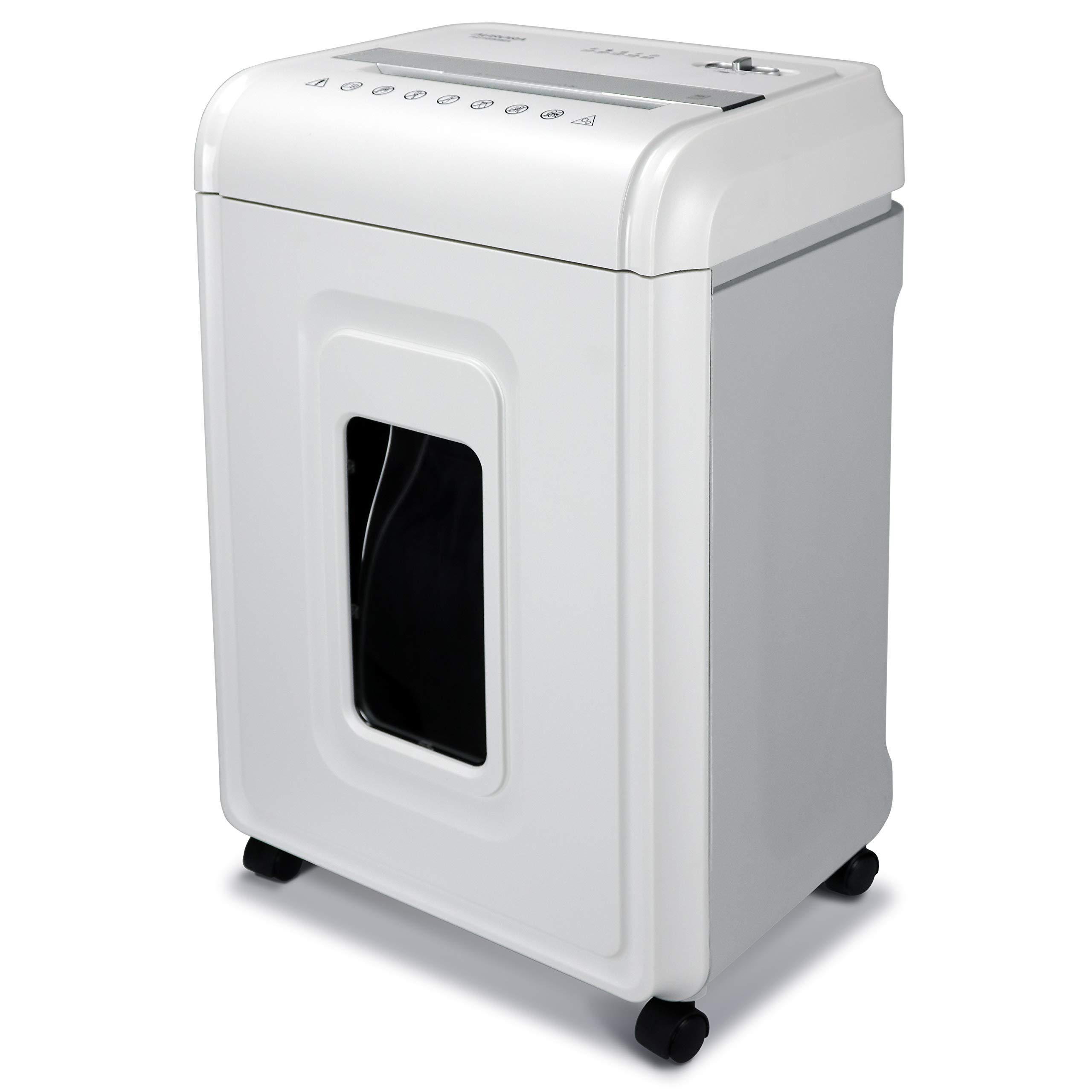 Photo 1 of *Used/Scratches* Aurora Heavy Duty High Security 16-Sheet Micro-Cut Shredder/Anti-Jam/60 Min Run Time/ 7-Gallon Pullout Basket and Casters, AU1680MA