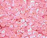 Penta Angel Loose Sequins 4000Pcs 6mm Round