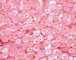 Penta Angel Loose Sequins 4000Pcs 6mm Round