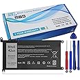 Bituli WDX0R Replacement Laptop Battery for Dell Inspiron 13 15 5000 7000 Series 7579 5570 7378 5567 7573 5379 5378 Latitude 3490 3590 3340 3400 3390 3500 3190 Vostro 5468 5568 P69G 3CRH3 42Wh 11.25V