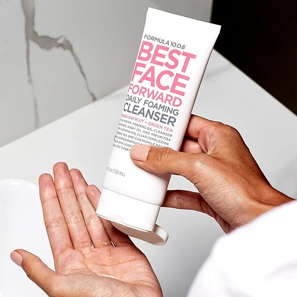 FORMULA 10.0.6 – BEST FACE FORWARD DAILY FOAMING CLEANSER 5 FL OZ (150ML)
