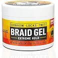 AllDay Locks Braid Gel Extreme Hold, Moisturizing Edge Control, 5 Oz | Braiding Gel for Cornrows, Locks, & Twisting, for Wome