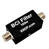 K9DP 100w BCI Filter for HF shortwave