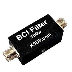 K9DP 100w BCI Filter for HF shortwave