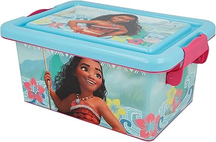 Stor Caja ALMACENAJE 3,7 L | Moana VAIANA: Amazon.es: Hogar