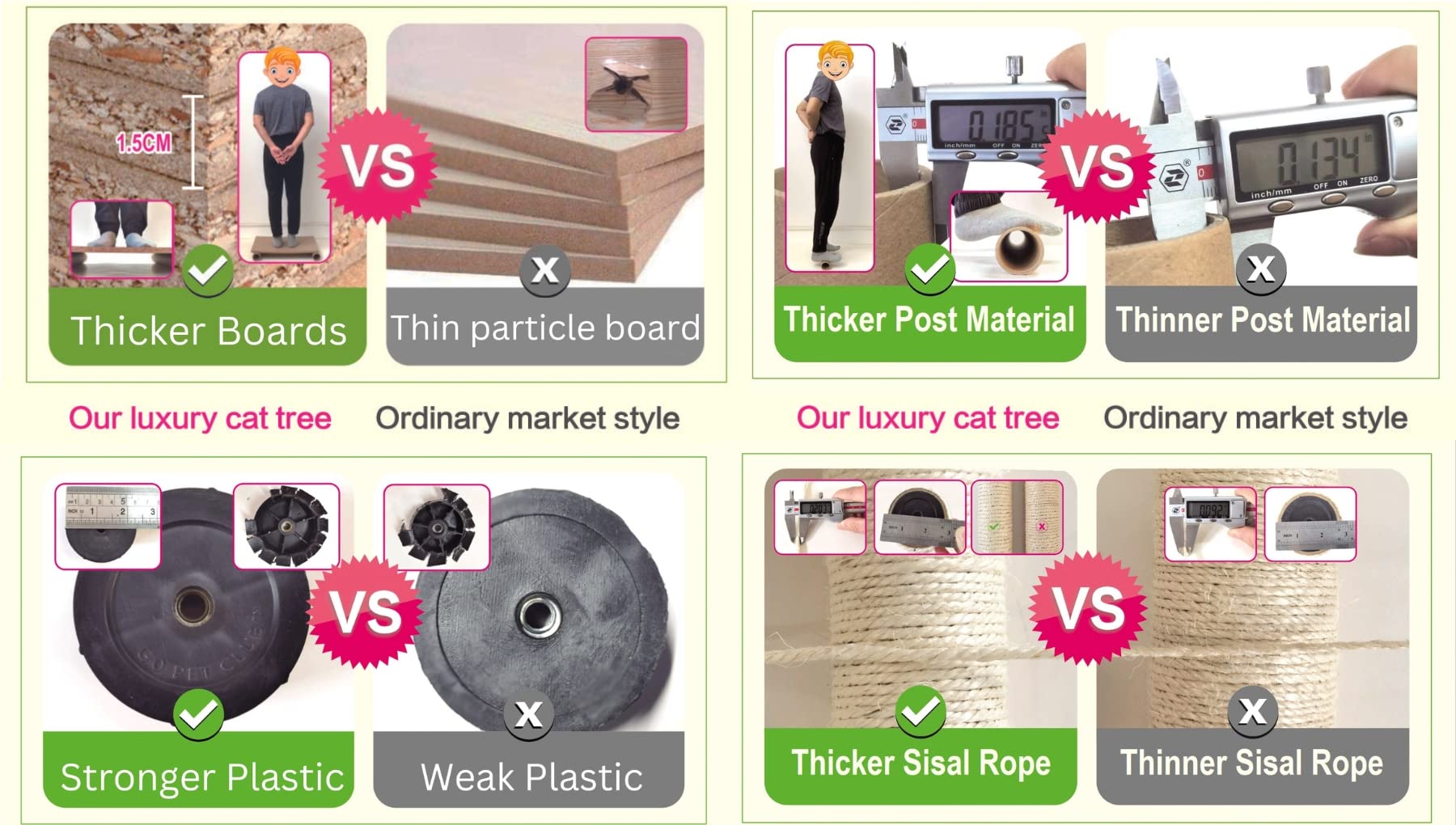 Mua Huge 87" Tall Cat Tree House Climber Furniture with Swing trên