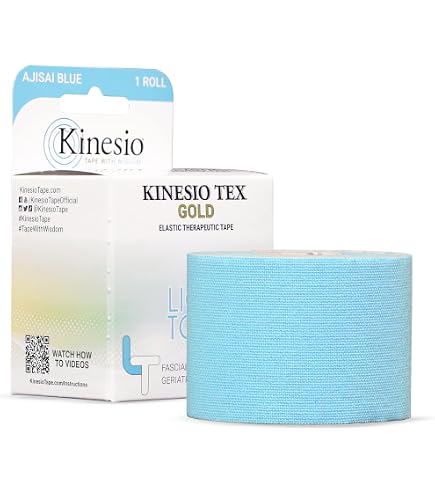 Amazon.com: Kinesio Taping - Elastic Therapeutic Athletic Tape Tex
