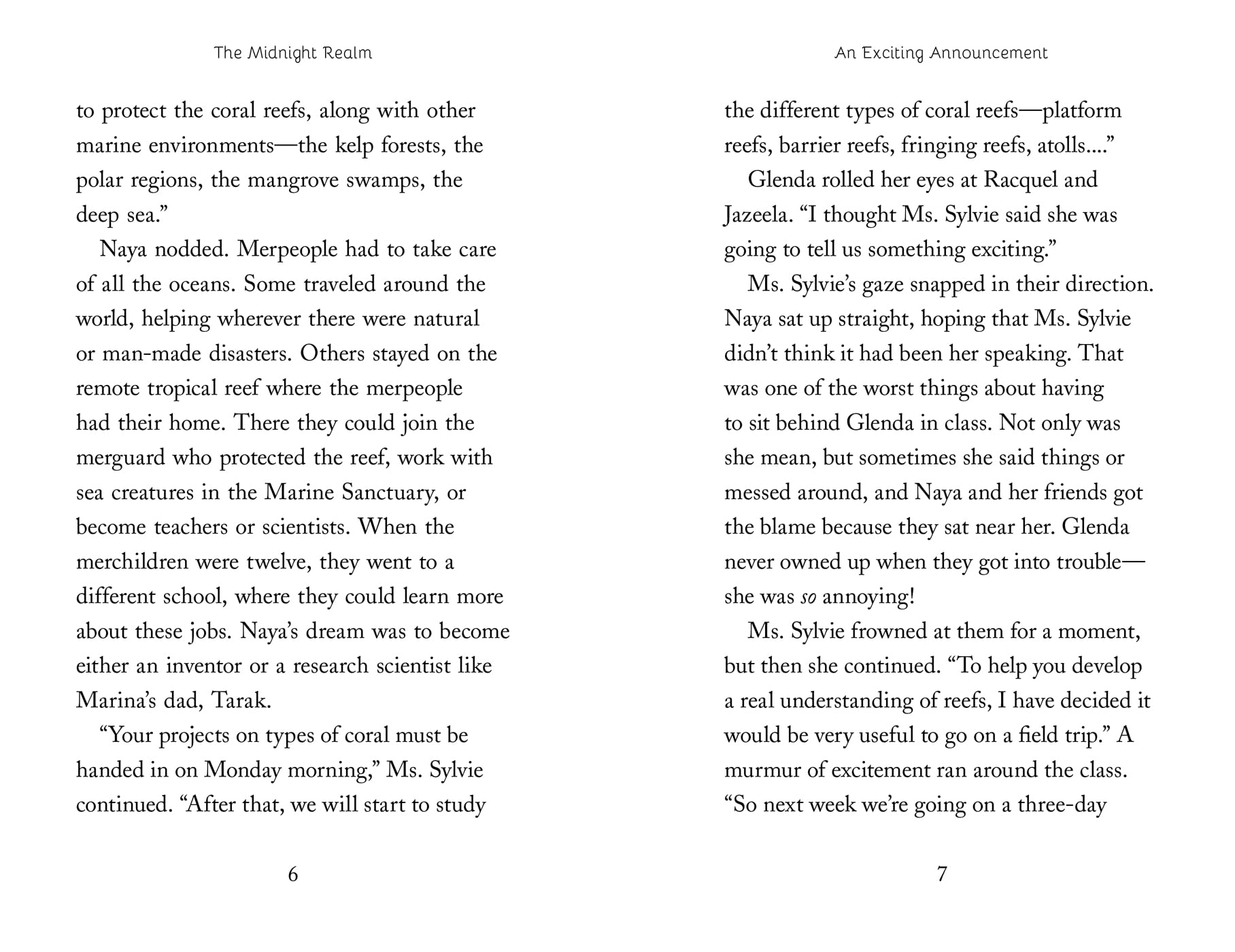 The Midnight Realm (Mermaids Rock)