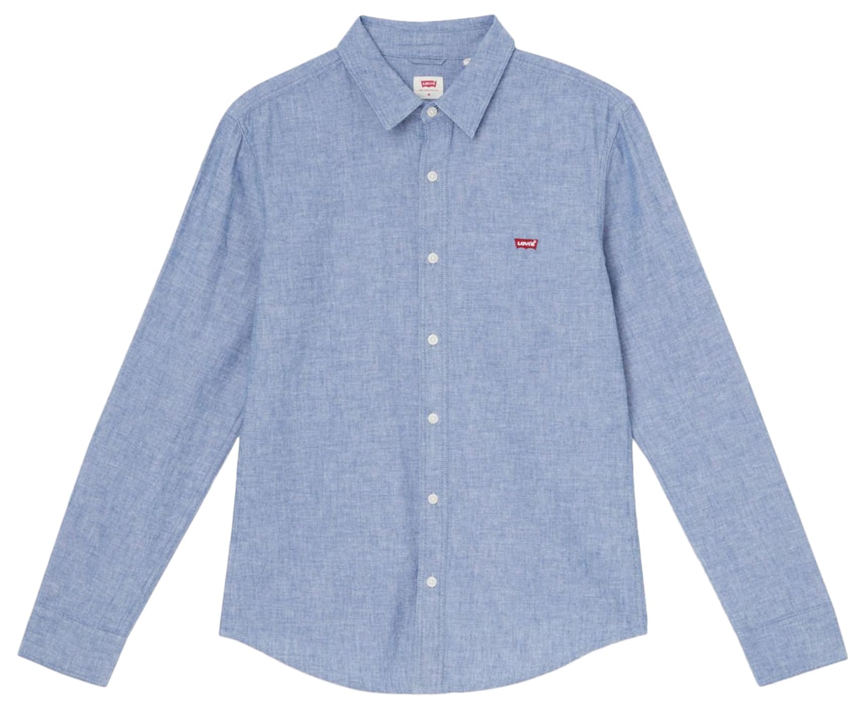 Levi's Herren Hemd Battery Housemark mit Logo, Slim Fit, Blau (Navy Peony), XS 8