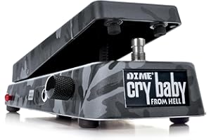 JIM DUNLOP Dimebag Cry Baby From Hell Effects Pedal (DB01B)