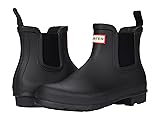 Hunter Women's Original Chelsea Boots, Black, 10