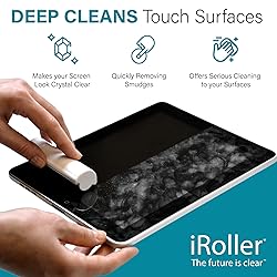 Screen Cleaner by iRoller - No Need for Spray or