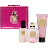 Victoria's Secret Bombshell 3 Piece Luxe Fragrance Gift Set: 1.7 oz. Eau de Parfum, Travel Lotion & Shimmer Mist