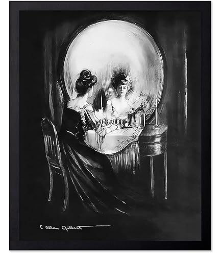 Amazon.com: C Allan Gilbert FRAMED Art Print 15x18 