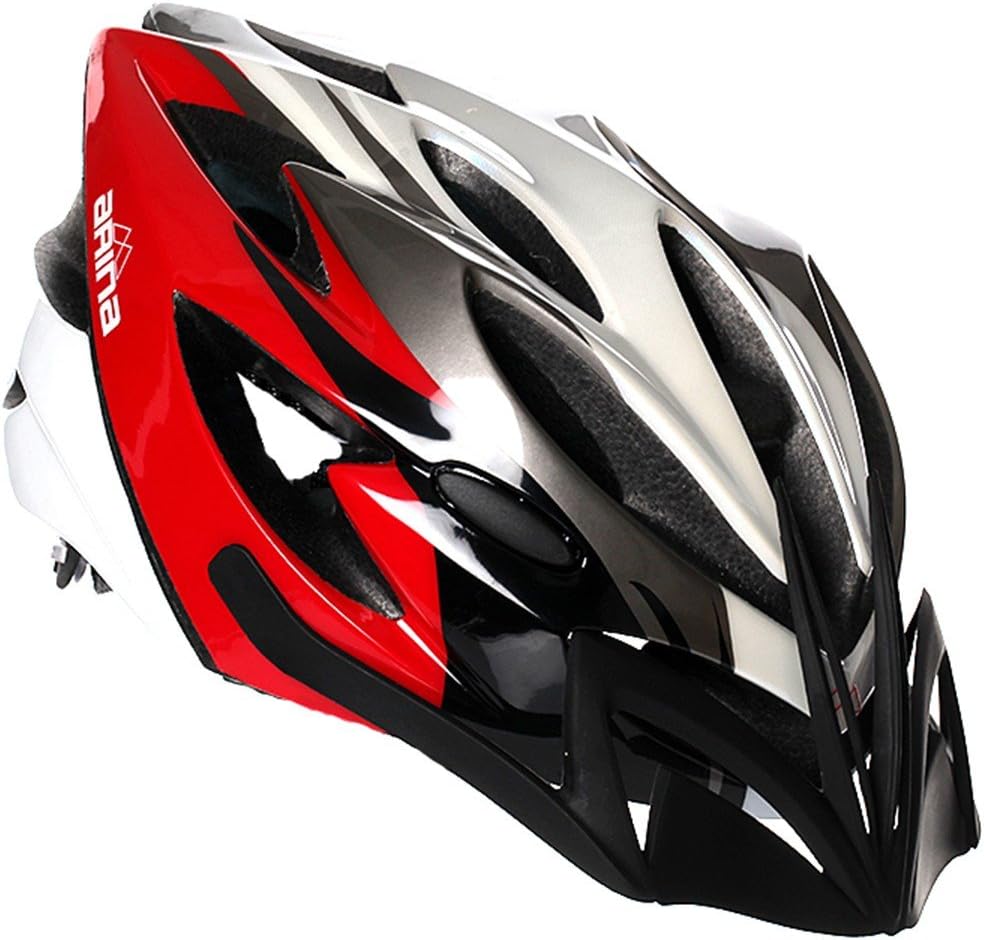 Arina Cycle Helmet Spirit Black White Red