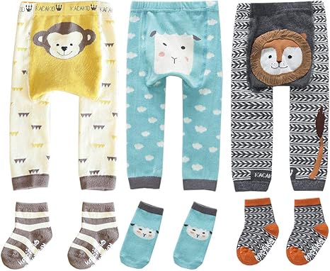 socks pants baby