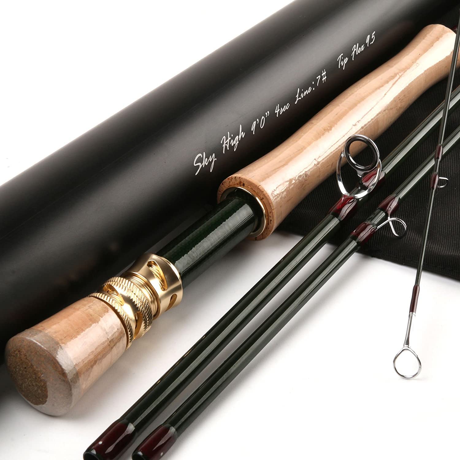Maxcatch Sky High Series Fly Rod Best Trout Fly Fishing Rods(Size:3/4/5/6/7/8wt)