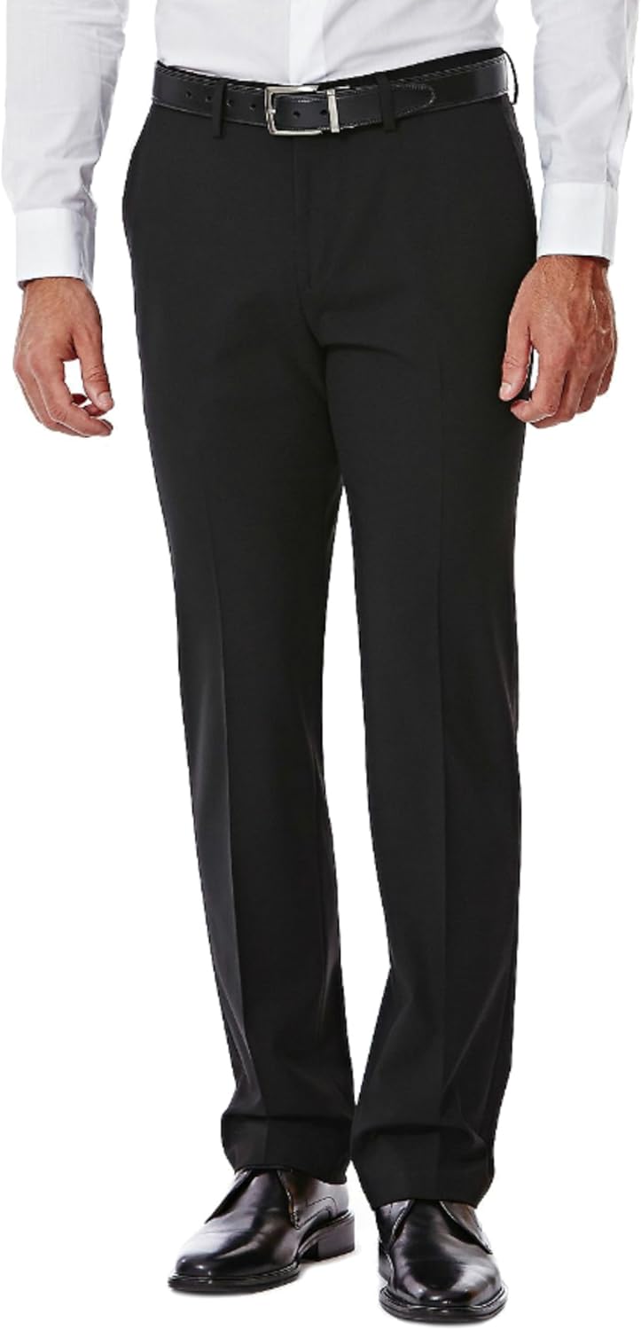 Haggar Men's 1926 Originals Slim-Fit Stretch Dress Suit Pants at Amazon Menâs Clothing store