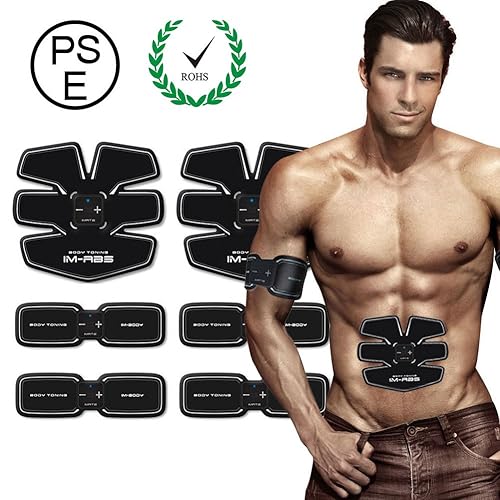 IMATE Muscle Stimulator Pads Arms/ Bottom/ Thigh, Abdominal Muscle