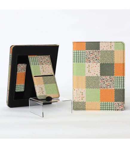Amazon.com: Lash Next Door Patchwork Pages Kindle 11th Gen Case
