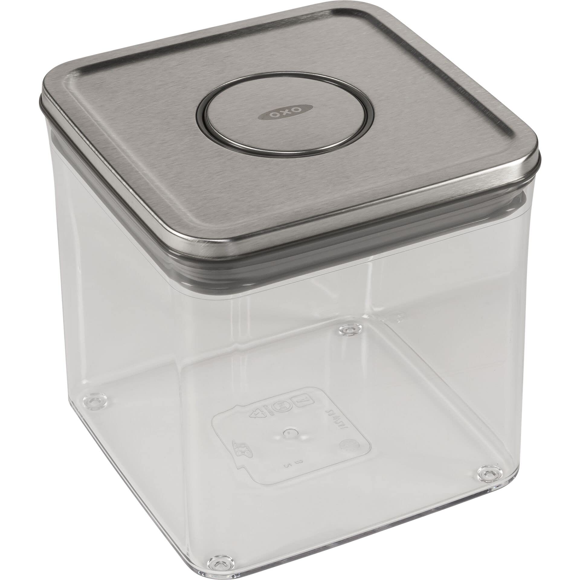 OXO Steel POP Container Big Square Short (2.6 L)