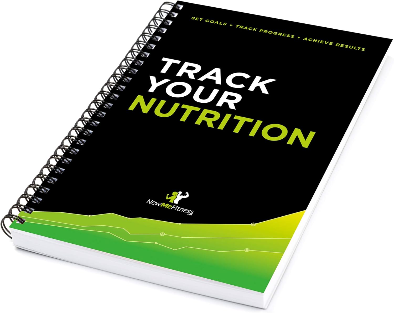 Workout Log Book & Fitness Journal - 25-Week Designed by Experts, w/Illustrations : Track Gym, Bodybuilding & Crossfit Progress - Sturdy Binding, Thick Pages & Laminated, Protected Cover 1-Pack : Sports & Outdoors