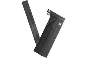 Diamondback Padded Hammer Holster for Belt - Left or Right Handed - Sleeve 14"x6"x2.25" (Black)