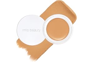 rms beauty UnCoverup Concealer Creamy Full-Coverage Hydrating Concealer for Dark Circles, Blemishes, Long-Lasting Natural Finish, 6ml