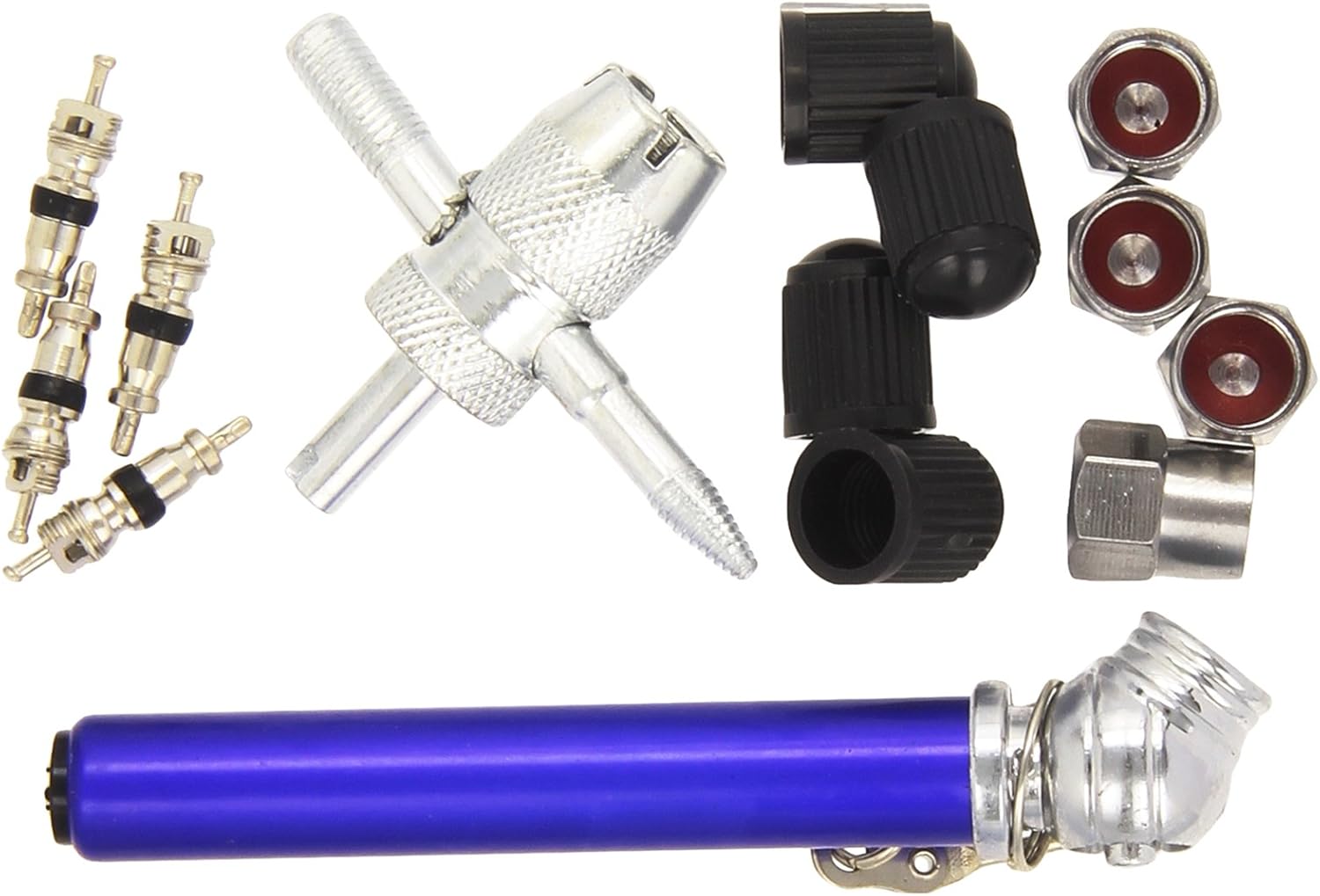 Silverline 380568 Tyre Valve Repair Kit, 14Piece 10 50 psi Amazon