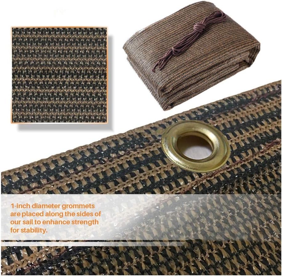 GDMING Shade Cloth with Grommets 2020 Updated Version Rectangle Windscreen Heavy