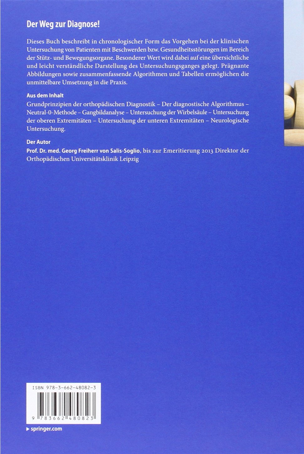 Klinische Untersuchung Der Stutz Und Bewegungsorgane Amazon De Von Salis Soglio Georg Freiherr Bucher