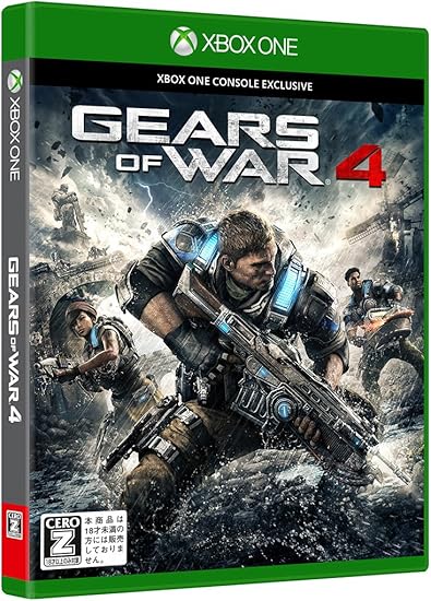 Gears Of War 4 Microsoft Xbox One Japanese Version Amazon Fr Jeux Video