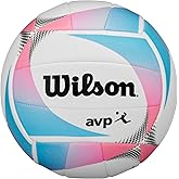 WILSON AVP OPTX Replica Kaleidoscope - Official Size, White/Blue/Pink