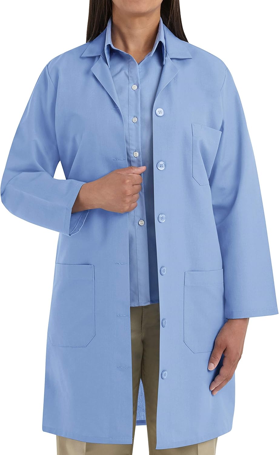 Red Kap Women's Lab Coat: Clothing
