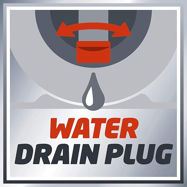 Einhell Hauswasserwerk GC WW 1046 N 1050 W 4600 Lh Max Frdermenge Max Frderdruck 48 bar Druckschalter Manometer 20 L Behlter