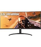 LG 34-inch UltraWide Monitor with Stunning Image Quality