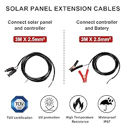 400W Semi-Flexible Solar Panel Kit Lightweight