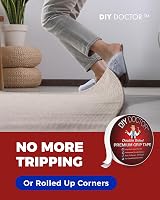 DIY Doctor Double Sided Carpet Tape Heavy Duty 20m x 21mm No Residue view 8