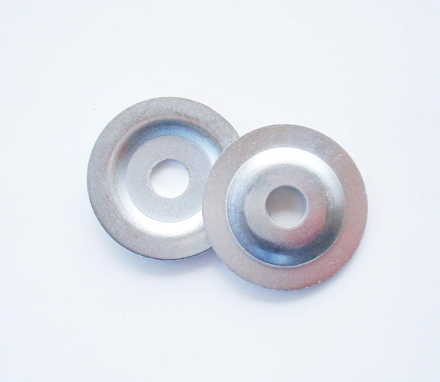 Bench Grinder Arbor Washer/Flange For Grinding/Wire Wheel,2 sets BigaMart