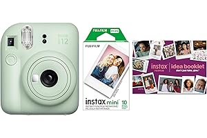 Fujifilm INSTAX MINI 12 Green Bundle 2025