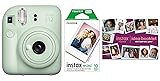 Fujifilm INSTAX MINI 12 Green Bundle 2025