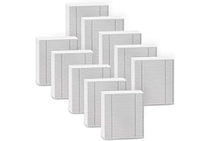 CLEANGELA Air Filters Replacement for iRobot Roomba 105 Filter Compatible with Combo Essential, Combo 2 Essential, Vac Essential, Vac 2 Essential, Q0120, Q0110, Q0520, Y0140, Y0110, 105 Series 10 Pack