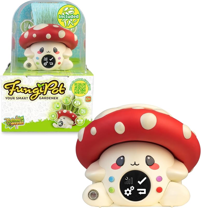 FungiPot Maceta Inteligente Mascota Digital Interactiva — foto 1 de 7